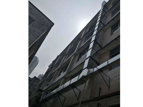 襄陽煙廠油墨環保處（chù）理工程
